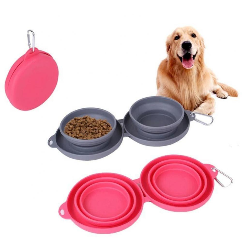 Foldable Pet Feeding Bowl