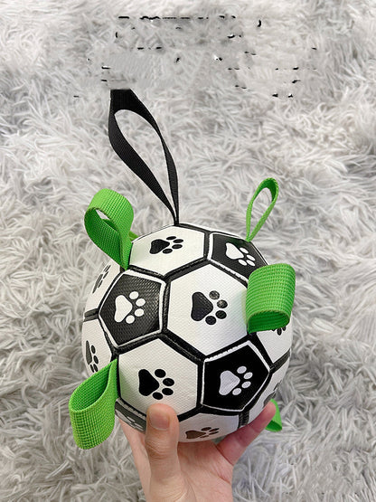 Dog Soccer Ball