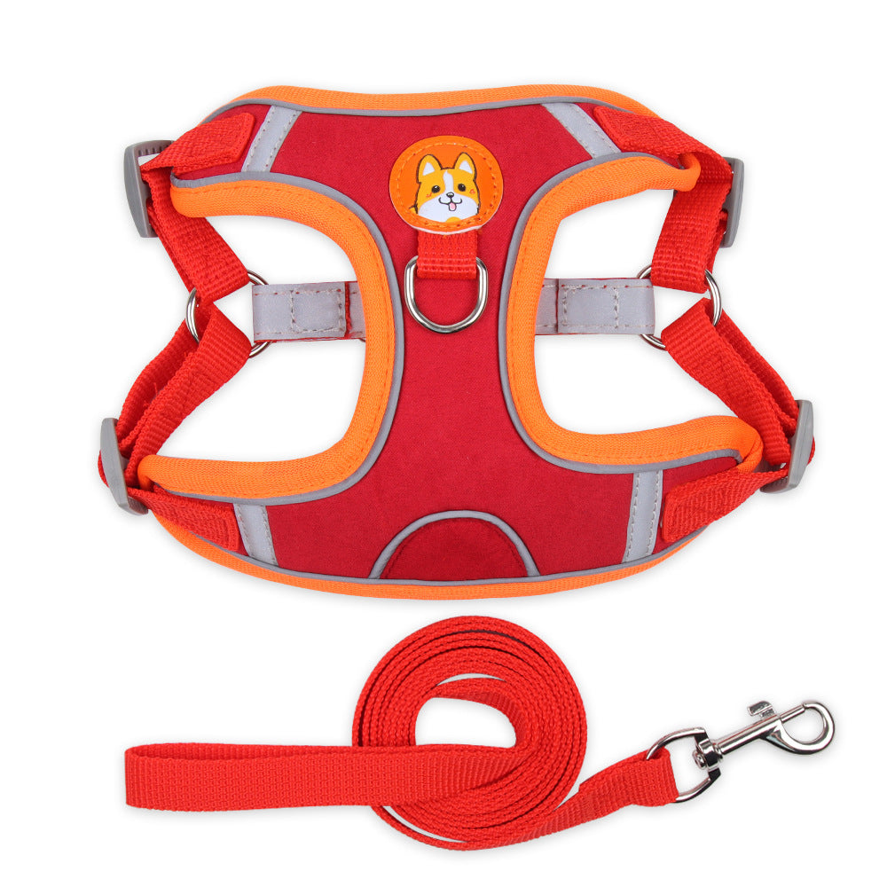 Dog Harness with Leash Set