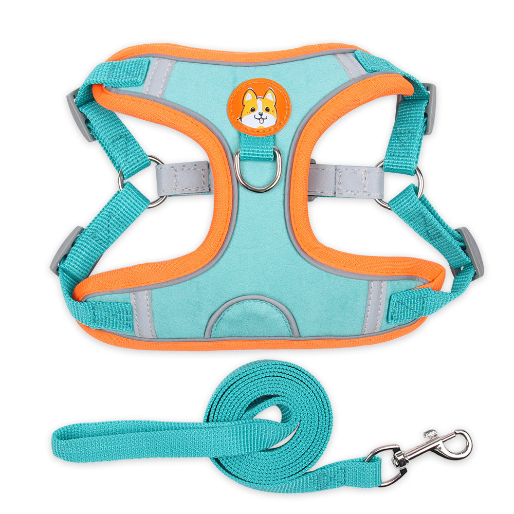 Dog Harness with Leash Set