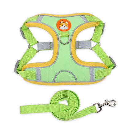 Dog Harness with Leash Set